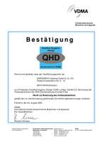 Qualified Hygienic Design (Recht zur Benutzung des Verbandszeichens gem. §5)