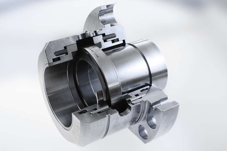 Wellendichtung in einem Multiphasen-Testkreislauf