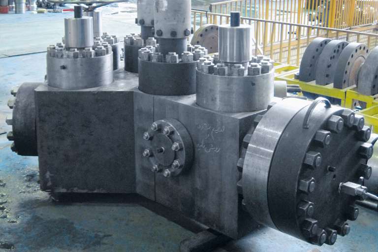 Wellhead-Dichtung für extreme Beanspruchungen