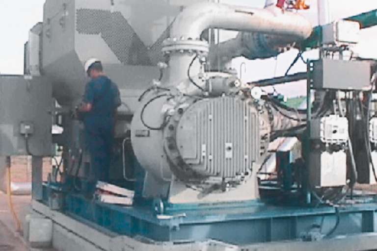 Einzel-Wellendichtungen in Schraubenspindelpumpen 