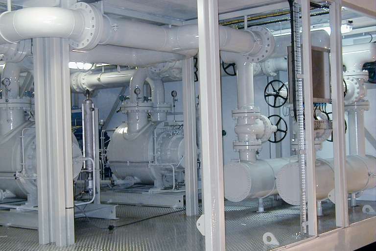 Cartridge-Wellendichtung für Multiphasenpumpe