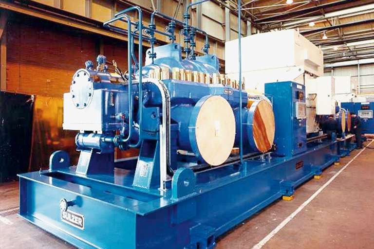 Verschiedene Typen von Wellendichtungen für ESPO Pipelineprojekt