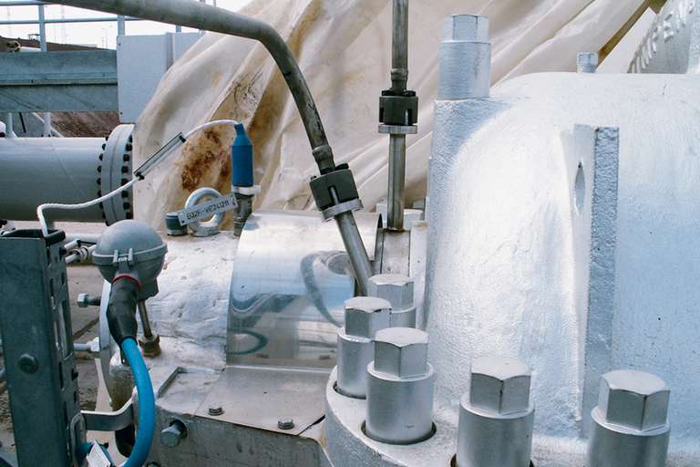 Wellendichtung für Rohöl-Pipelinepumpen