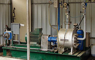 DiamondFace-beschichtete Wellendichtung für Gas-/Öl-Multiphase