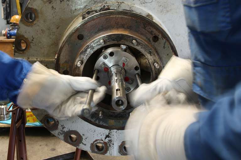 On-site-Service für das Kernkraftwerk Unterweser