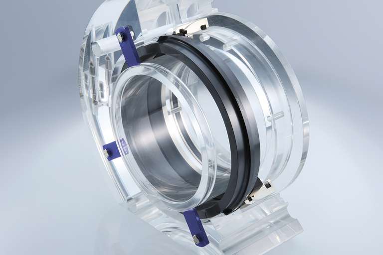 Split seal for hydroelectric applications