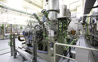 Wellendichtung mit DiamondFace-Beschichtung für Kesselspeisepumpen