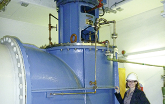 Halbgeteilte Wellendichtung für Hauptkühlwasserpumpen