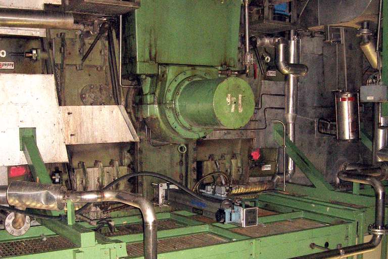 Mechanical seal for pressure grinder