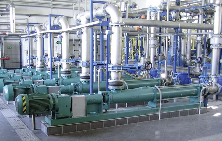 EagleBurgmann MG1 in continuous operation in Polish sewage treatment plant