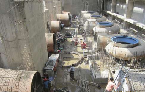 High performance pumps with HGH seals in major water project