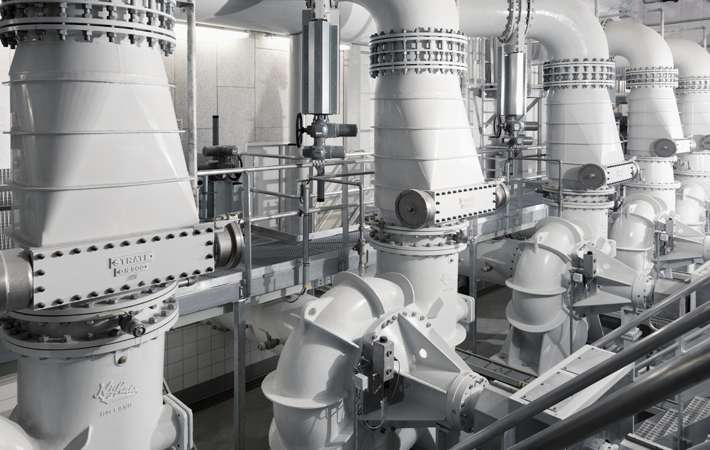 Cartex-DN double seal for pumping station in The Hague