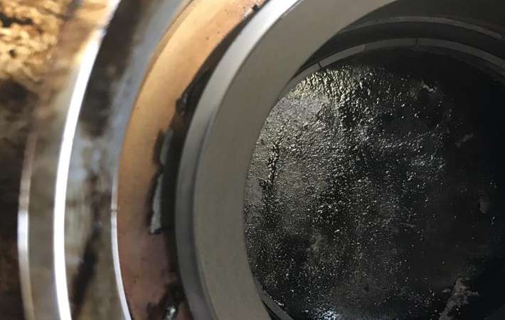 Einzeldichtung HRS mit DiamondFace für eine Multiphasenpumpe