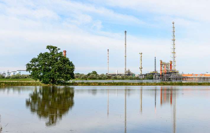 Metallfaltenbalgdichtung MFLWTI und Plan 66A für eine Prozesspumpe