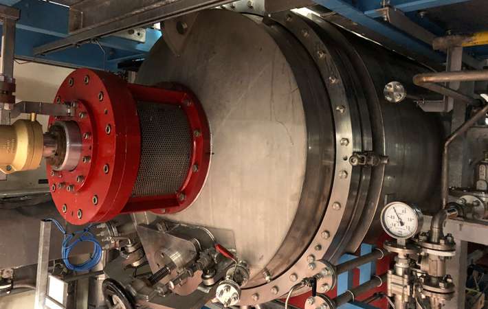 Dry-running agitator seal SeccoMixR in paddle dryers