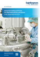 Industrial sealing expertise for pharmaceutical applications 