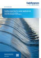 Sealing expertise for water applications