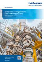 Compressor sealing solutions for industrial applications