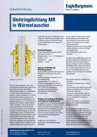 Solution: Gleitringdichtung MR in Wärmetauscher