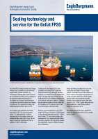 Solution: Sealing technology and service for the Goliat FPSO
