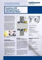 Solution: PowderAce H9UD Gleitringdichtung für pulverförmige Medien