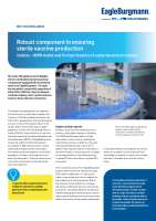 Solution: Robust component in ensuring sterile vaccine production