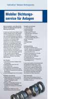 Solution: Mobiler Dichtungsservice