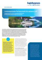 Solution: EagleBurgmann liefert Metallkompensatoren für Abgasreinigungsanlagen auf Schiffen