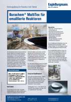 Solution: Burachem® MultiTex für emaillierte Reaktoren